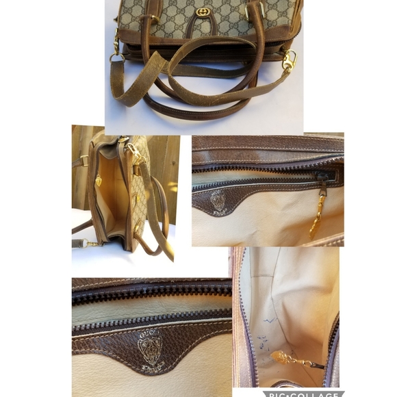 Vintage Gucci GG 3 way medium satchel - Picture 8 of 8